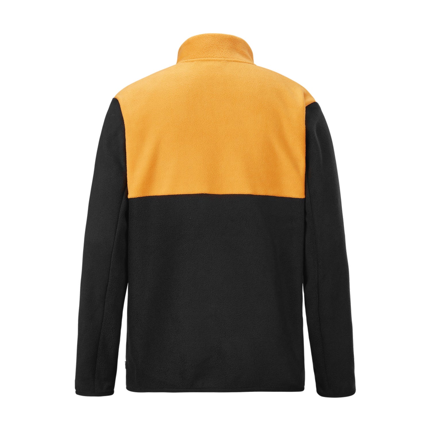 Picture Men's Mathew 1/4 Fleece Pullover Autumn Blaze/Latte / Small-Autumn Blaze/Latte / Medium-Autumn Blaze/Latte / Large-Autumn Blaze/Latte / X-Large #- 53 Degrees North 