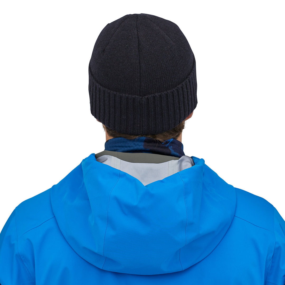Patagonia Brodeo Beanie #color_line-logo-ridge-classic-navy