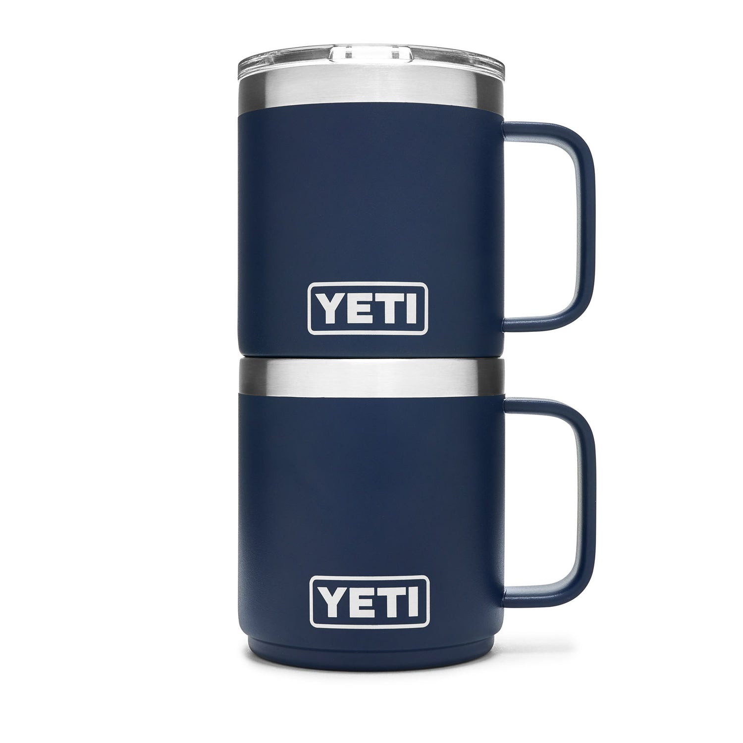 YETI Rambler 10 oz (296 ml) Stackable Mug Cherry Blossom-Black Forest Green-Ultramarine-Big Sky Blue-Tropical Pink #- 53 Degrees North 