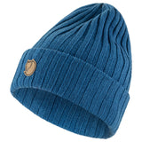 Fjällräven Byron Wool Hat Dark Grey-Grey-Alpine Blue-Dark Navy-Dark Olive #- 53 Degrees North 