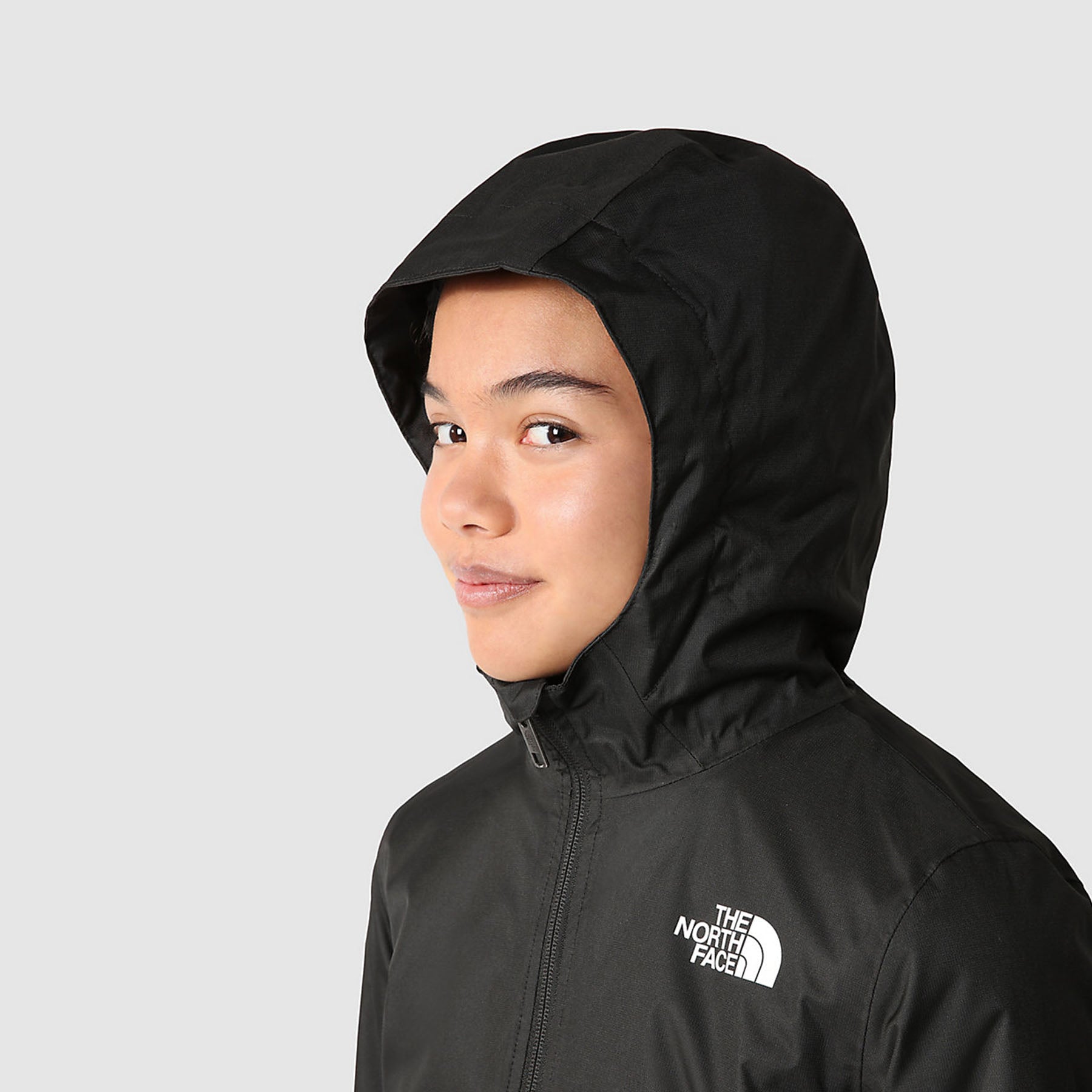 North face girls warm storm outlet jacket