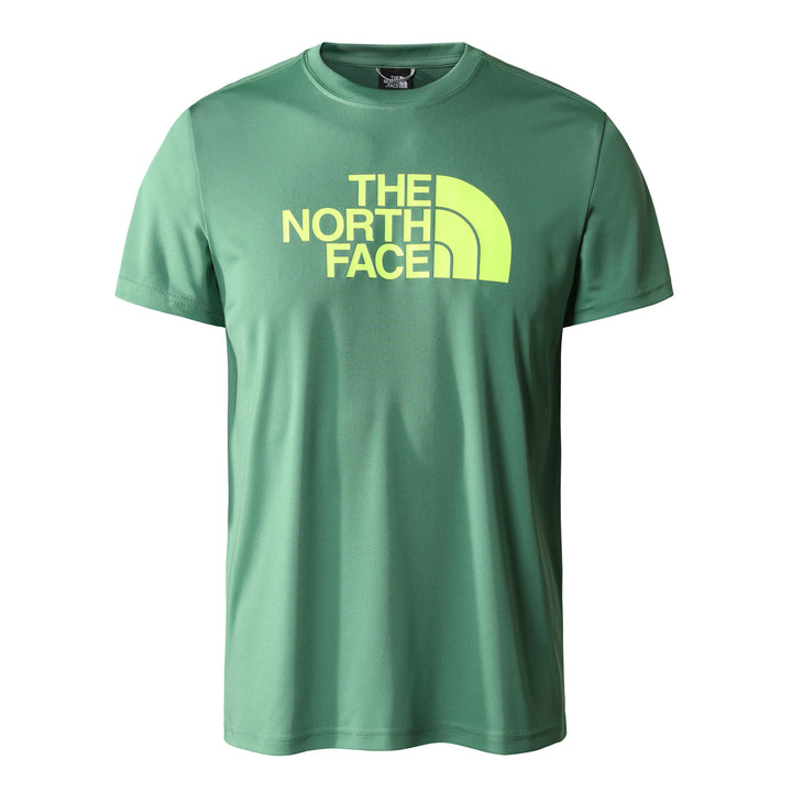 The North Face Men's Reaxion Easy T-Shirt #color_deep-grass-green