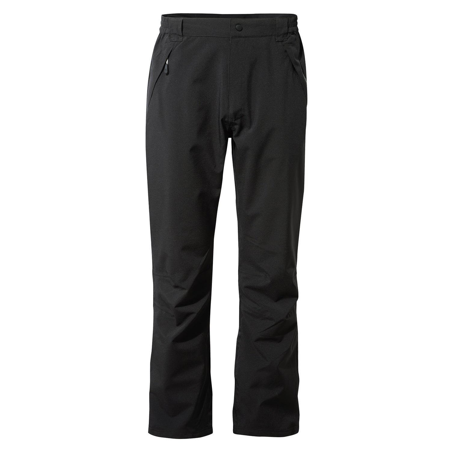 Craghoppers Men's Stefan II Waterproof Trousers Black / Small / Regular-Black / Medium / Regular-Black / Large / Regular-Black / X-Large / Regular-Black / XX-Large / Regular #- 53 Degrees North 