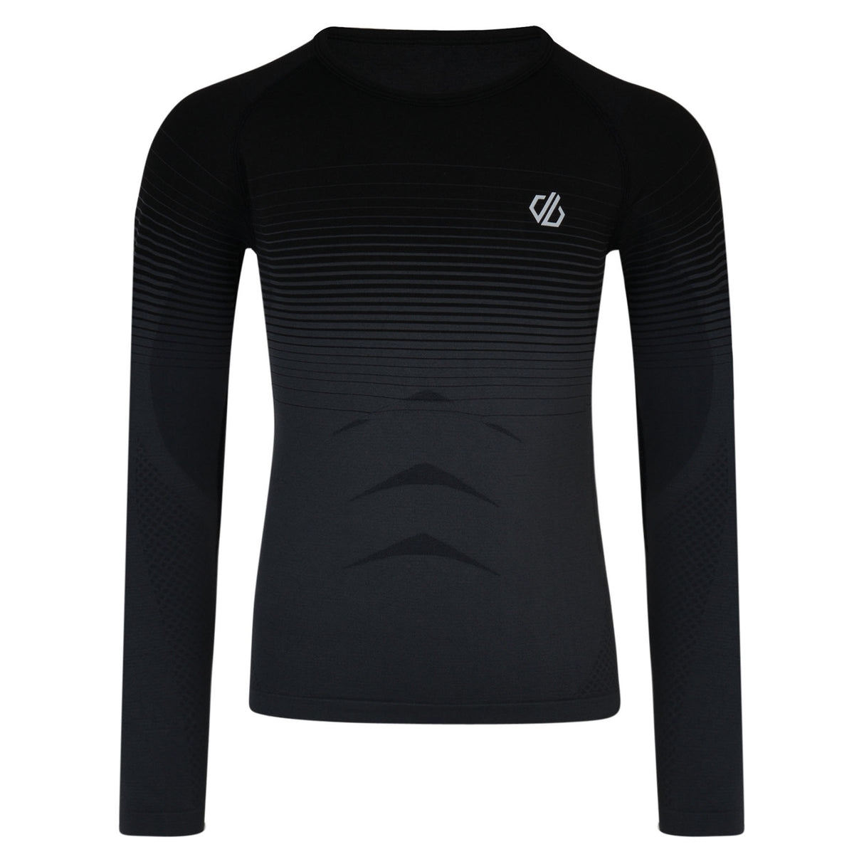 Dare 2b Kids' In The Zone Ski Baselayer Set Black Gradient / Small-Black Gradient / Medium-Black Gradient / Large-Black / Small-Black / Medium #- 53 Degrees North 