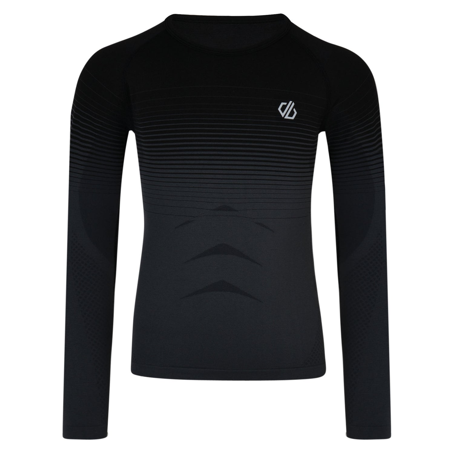 Dare 2b Kids' In The Zone Ski Baselayer Set Black Gradient / Small-Black Gradient / Medium-Black Gradient / Large-Black / Small-Black / Medium #- 53 Degrees North 