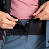 Dare 2b Women's Enliven Ski Jacket Canton Green/Orion Grey / 8-Canton Green/Orion Grey / 10-Canton Green/Orion Grey / 12-Canton Green/Orion Grey / 14-Canton Green/Orion Grey / 16 #- 53 Degrees North 