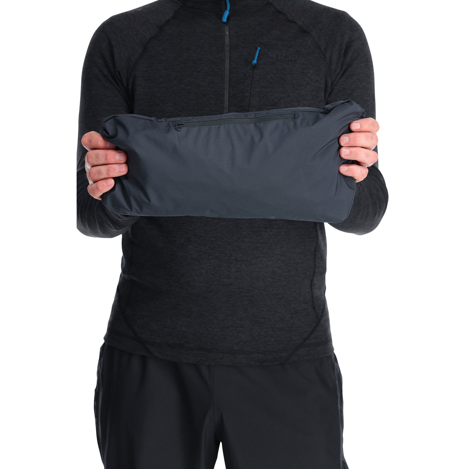 Rab Men's Downpour Eco Jacket Maya Blue / Small-Maya Blue / Medium-Maya Blue / Large-Maya Blue / X-Large-Maya Blue / XX-Large #- 53 Degrees North 