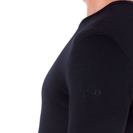 Icebreaker Men's Merino 260 Tech Long Sleeve Crewe Thermal Top Loden / Small-Loden / Medium-Loden / Large-Loden / X-Large-Loden / XX-Large #- 53 Degrees North 