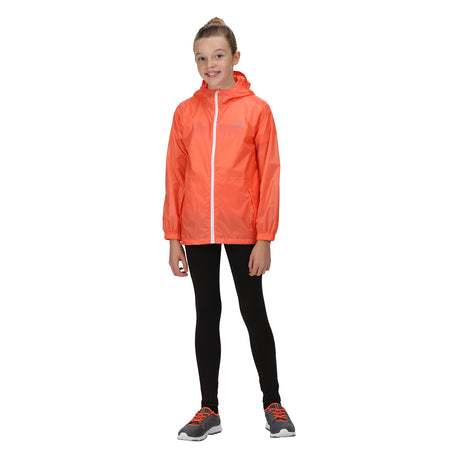 Regatta Kids' Pack-It Waterproof Packaway Jacket | 53 Degrees North