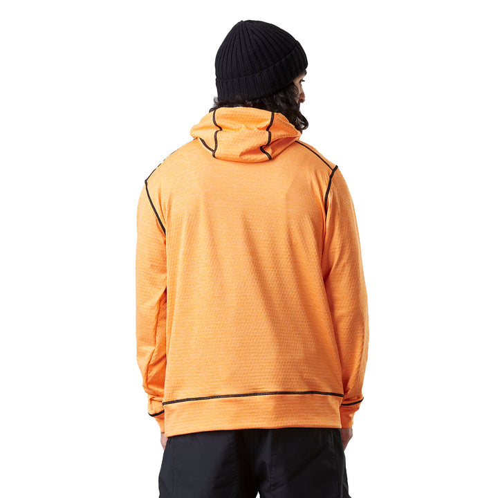 Picture Organic Clothing Men's Bake Grid Storm Hoodie #color_yellow