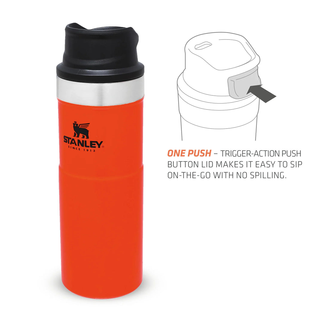 Stanley Trigger-Action Travel Mug 0.47L #color_blaze-orange