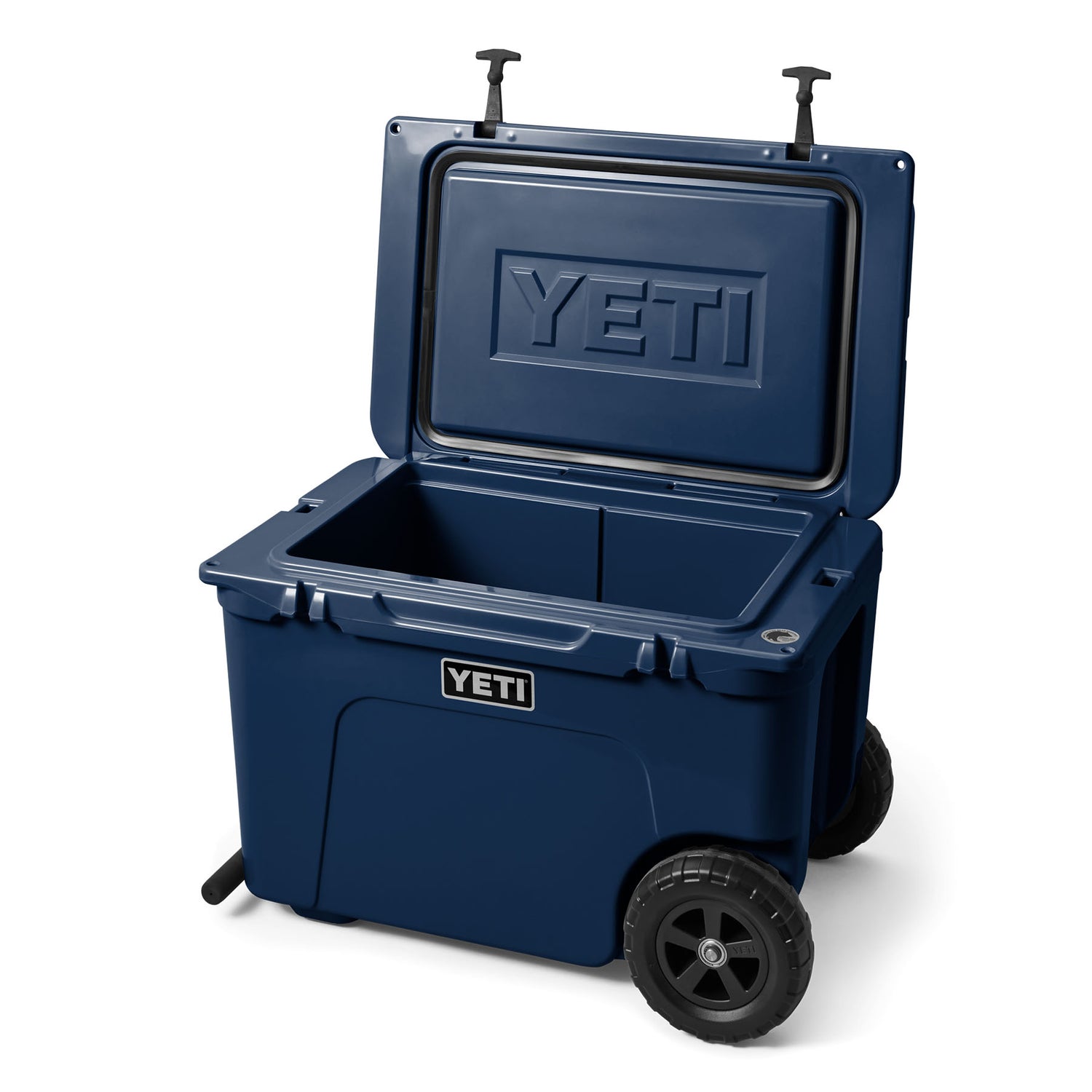 YETI Tundra Haul Wheeled Cool Box Black Forest Green-Big Sky Blue-Big Wave-Navy #- 53 Degrees North 
