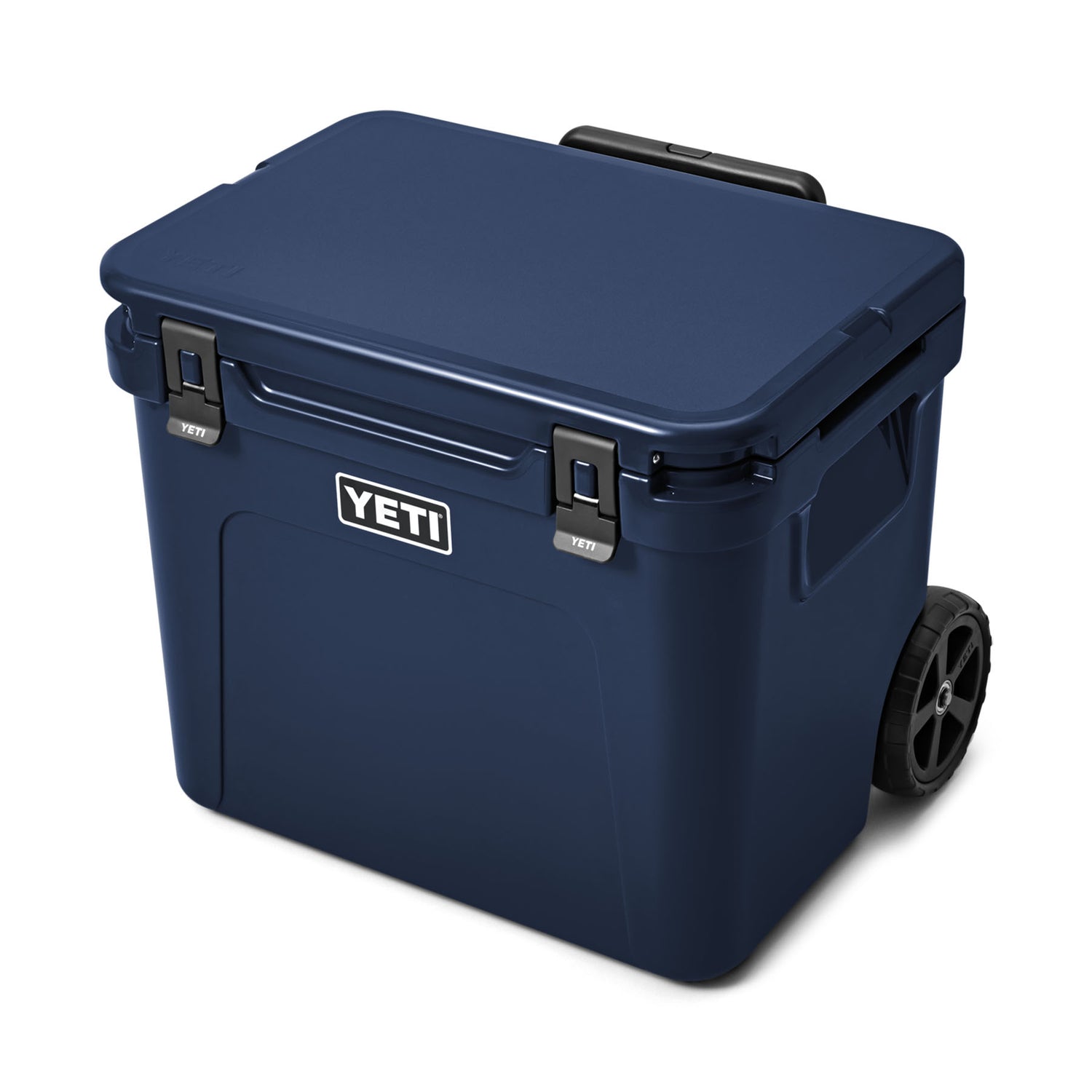 YETI Roadie 60 Wheeled Cool Box Firefly Yellow-Wild Vine Red-Navy-Charcoal #- 53 Degrees North 