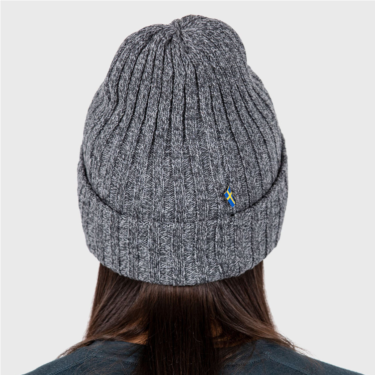 Fjällräven Byron Wool Hat Dark Grey-Grey-Alpine Blue-Dark Navy-Dark Olive #- 53 Degrees North 