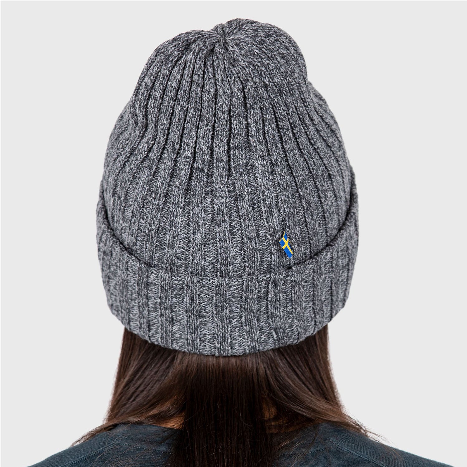 Fjällräven Byron Wool Hat Dark Grey-Grey-Alpine Blue-Dark Navy-Dark Olive #- 53 Degrees North 