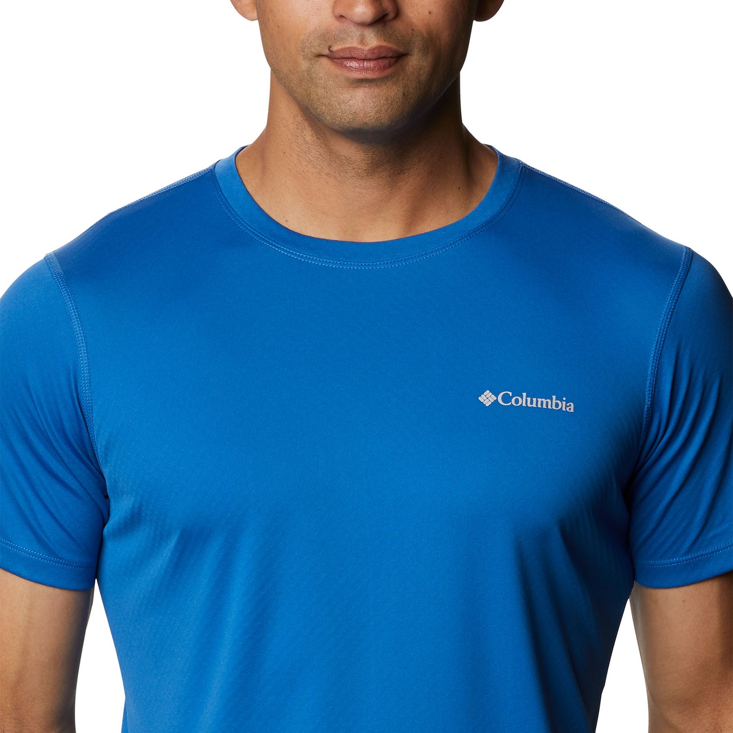 Columbia Men's Zero Rules Technical T-Shirt Black / Small-Black / Medium-Black / Large-Black / X-Large-Black / XX-Large #- 53 Degrees North 