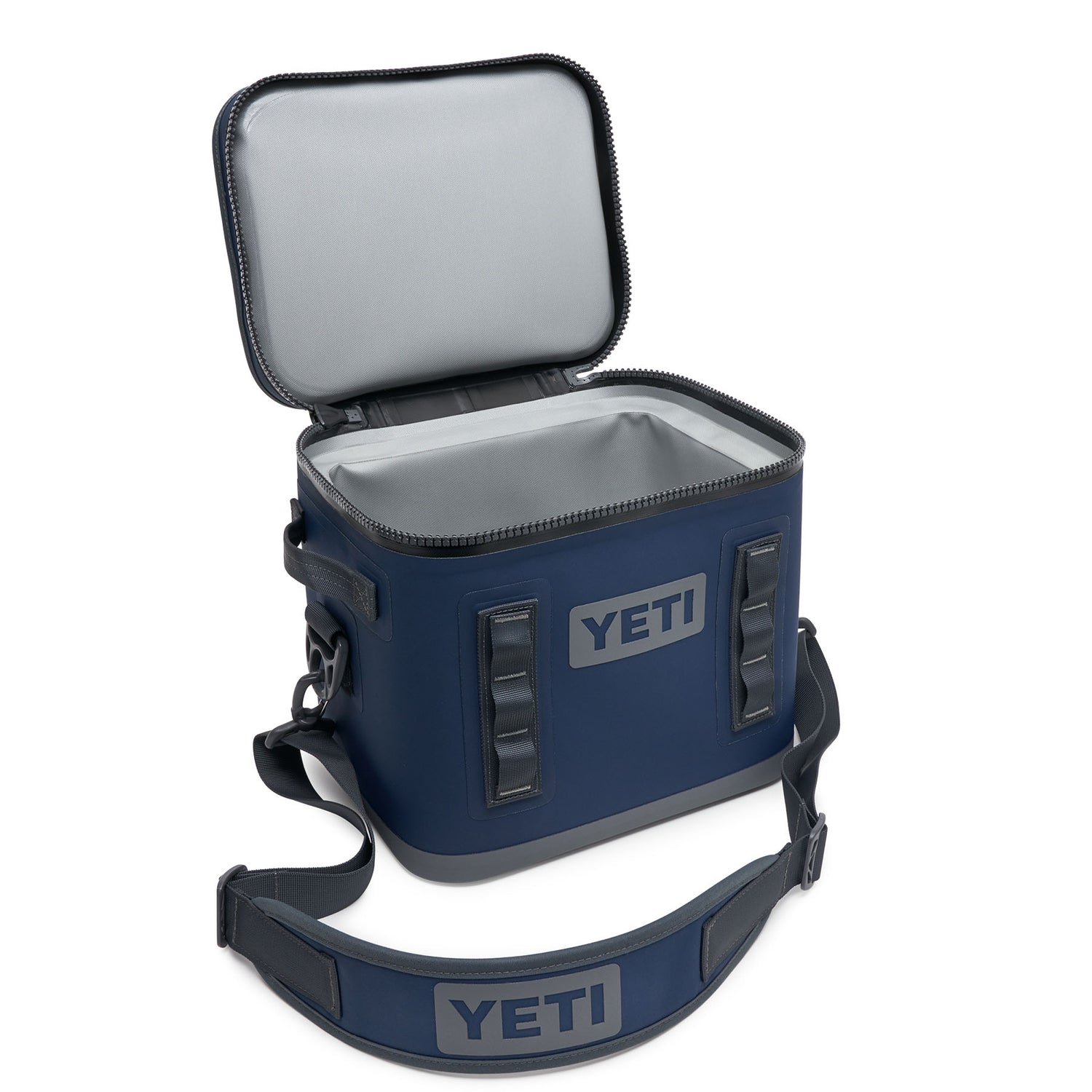 YETI Hopper Flip 12 Soft Cooler Ultramarine-Firefly Yellow-Key Lime-Navy-Charcoal #- 53 Degrees North 