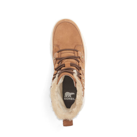 Sorel Women's Explorer II Joan Waterproof Winter Boots Velvet Tan/Fawn / UK 4-Velvet Tan/Fawn / UK 5-Velvet Tan/Fawn / UK 6-Velvet Tan/Fawn / UK 7-Velvet Tan/Fawn / UK 8 #- 53 Degrees North 