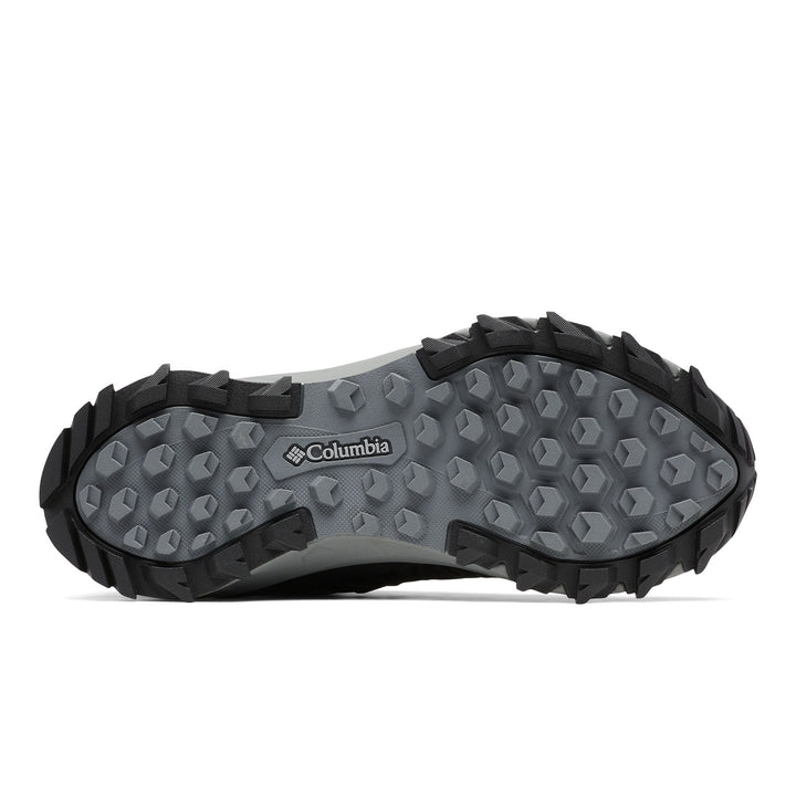 Columbia Women's Peakfreak II OutDry Waterproof Walking Shoe #color_black-ti-grey-steel