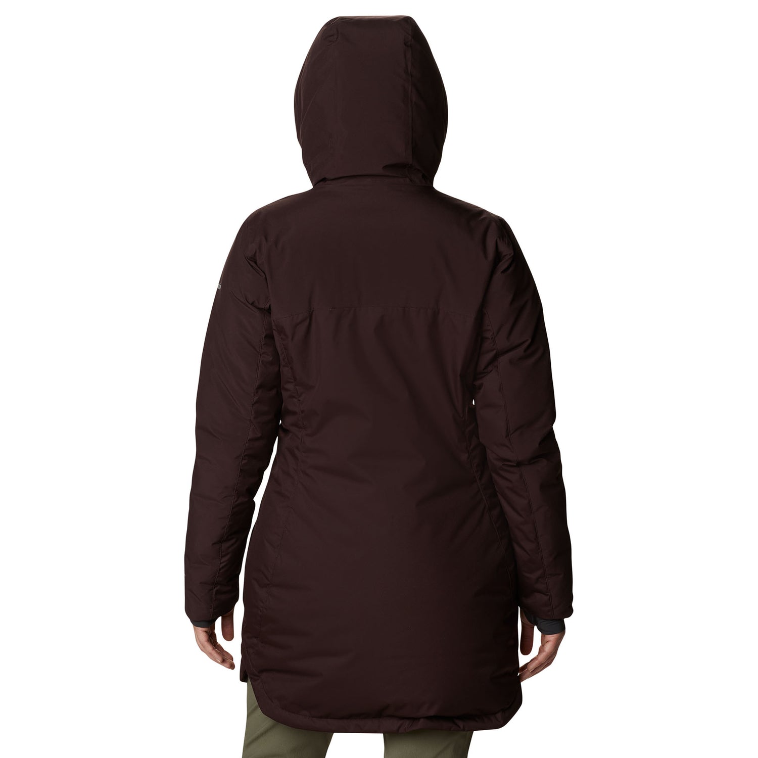 Columbia Women's Mountain Croo II Mid Down Jacket Chalk/Camel Brown / X-Small-Chalk/Camel Brown / Small-Chalk/Camel Brown / Medium-Chalk/Camel Brown / Large-Chalk/Camel Brown / X-Large #- 53 Degrees North 