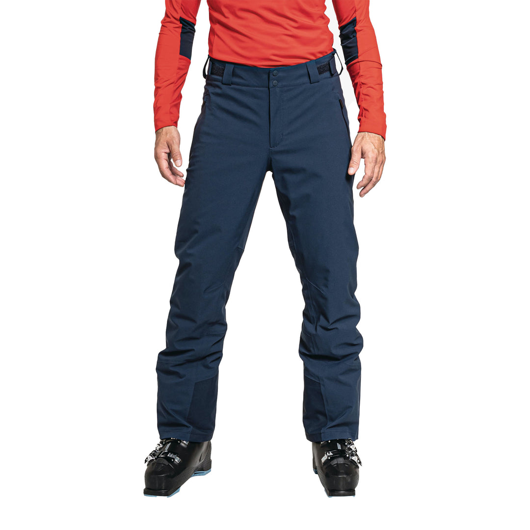 Schöffel Men's Waterproof Weissach Ski Pants #color_navy-blazer