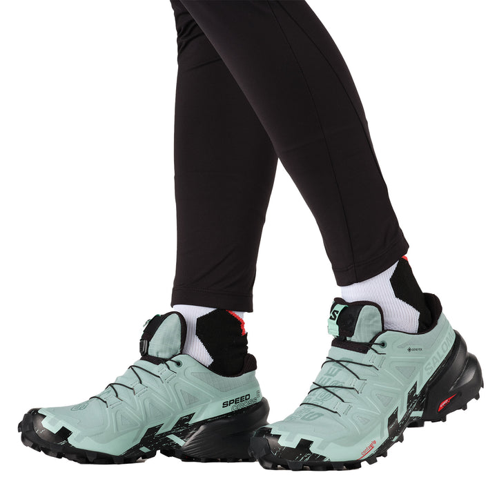 Salomon Women's Speedcross 6 GORE-TEX Running Shoes #color_aquifer-black-yucca