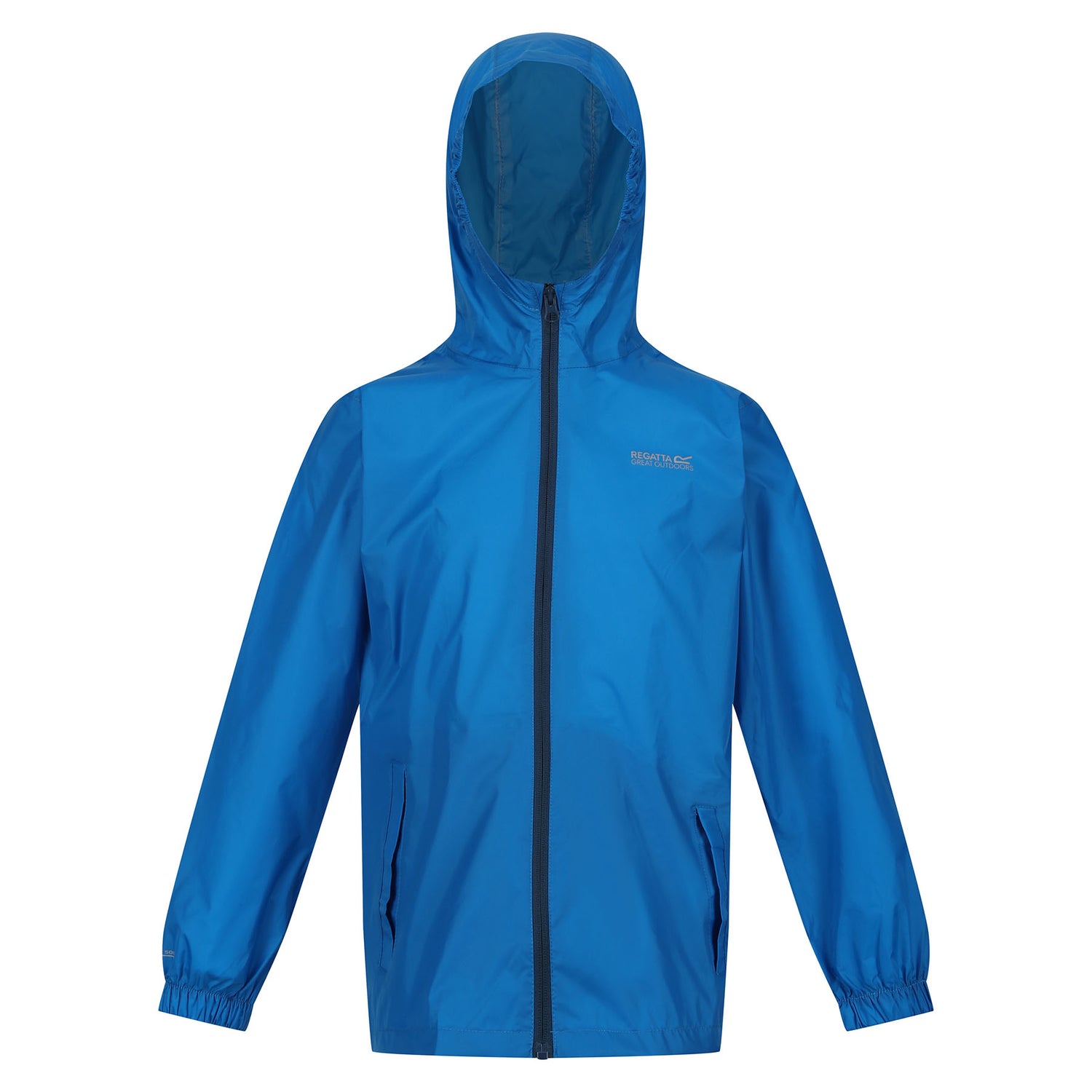 Regatta Kids' Pack-It Waterproof Packaway Jacket | 53 Degrees North