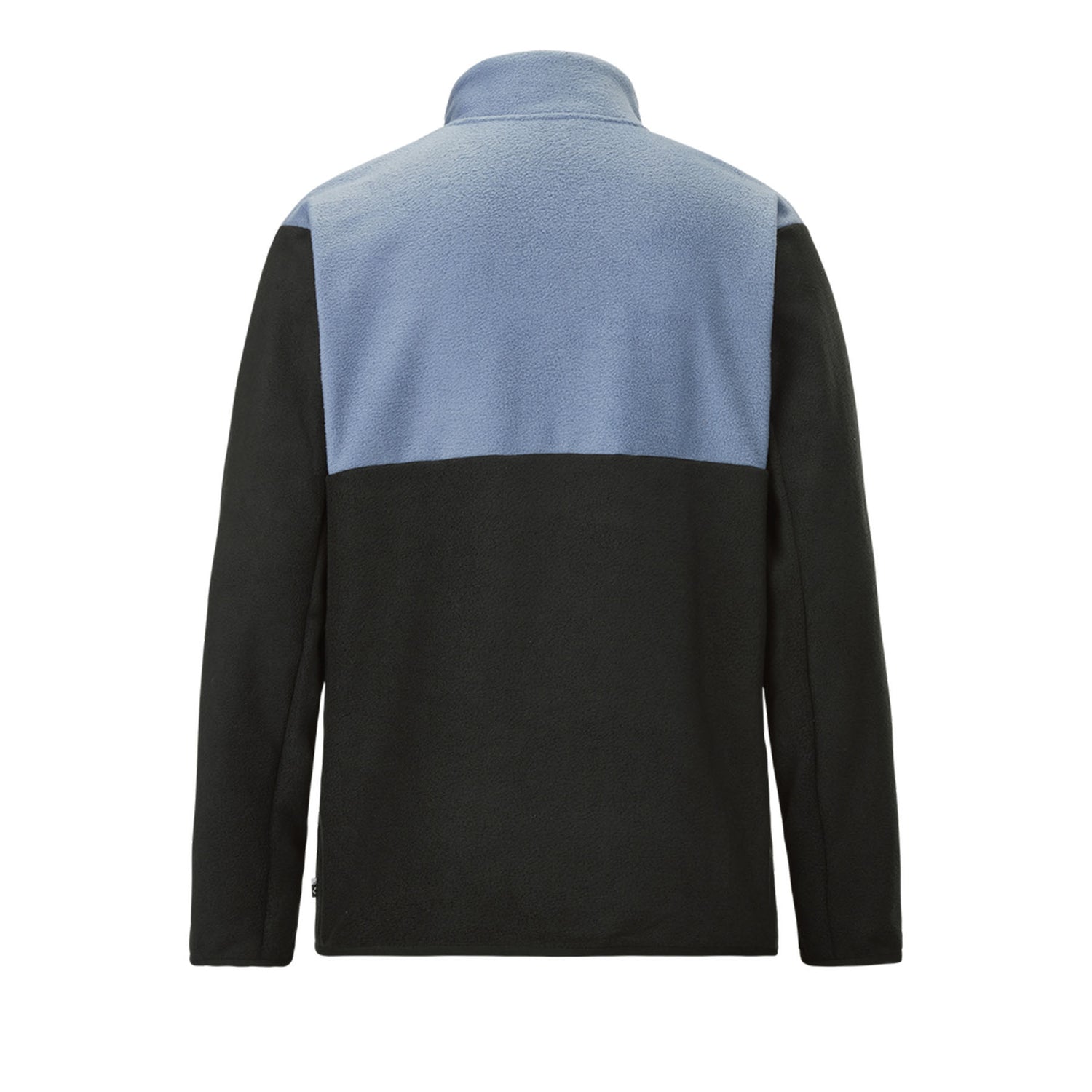 Picture Men's Mathew 1/4 Fleece Pullover Autumn Blaze/Latte / Small-Autumn Blaze/Latte / Medium-Autumn Blaze/Latte / Large-Autumn Blaze/Latte / X-Large #- 53 Degrees North 