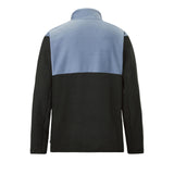 Picture Men's Mathew 1/4 Fleece Pullover Autumn Blaze/Latte / Small-Autumn Blaze/Latte / Medium-Autumn Blaze/Latte / Large-Autumn Blaze/Latte / X-Large #- 53 Degrees North 