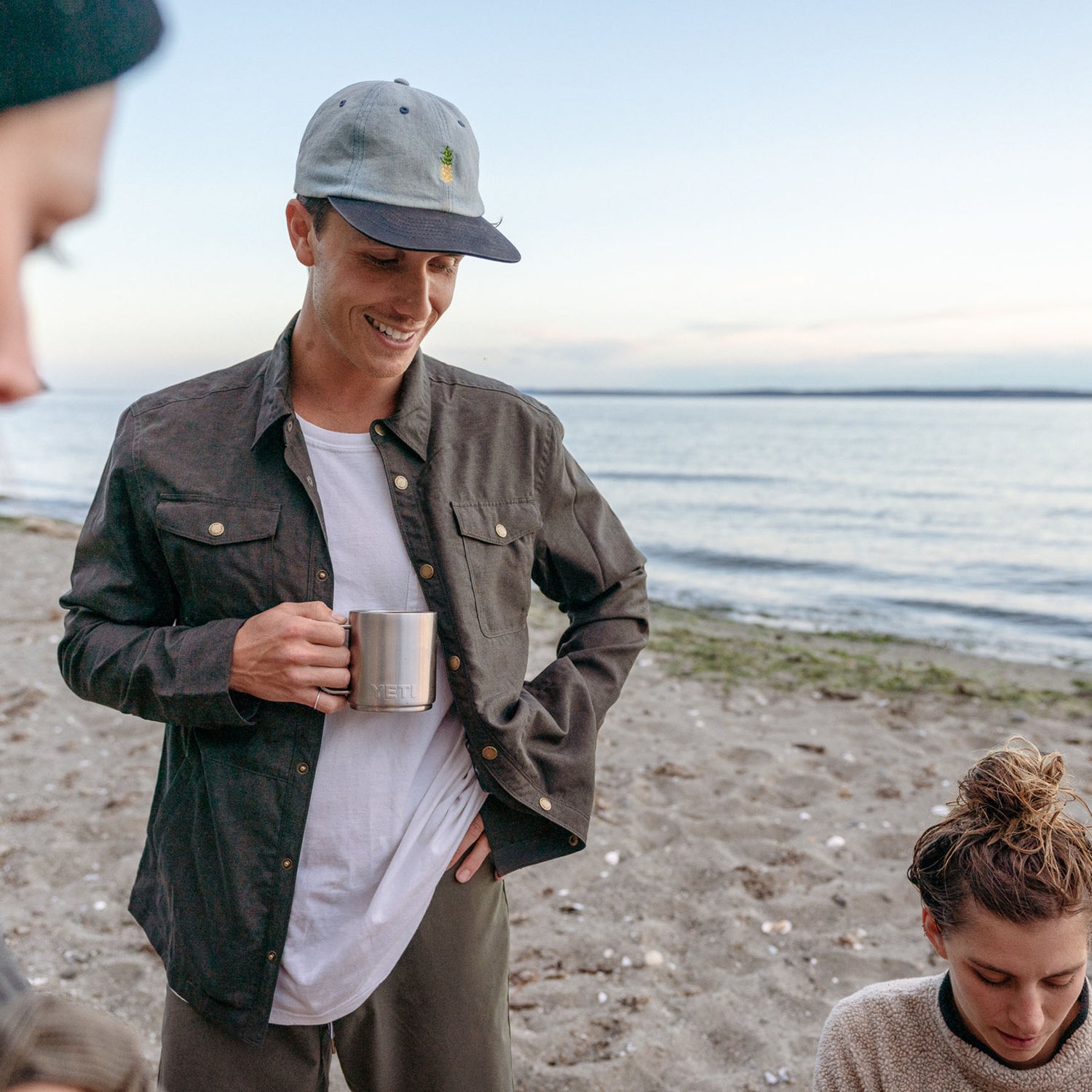 YETI Rambler 10 oz (296 ml) Stackable Mug Cherry Blossom-Black Forest Green-Ultramarine-Big Sky Blue-Tropical Pink #- 53 Degrees North 