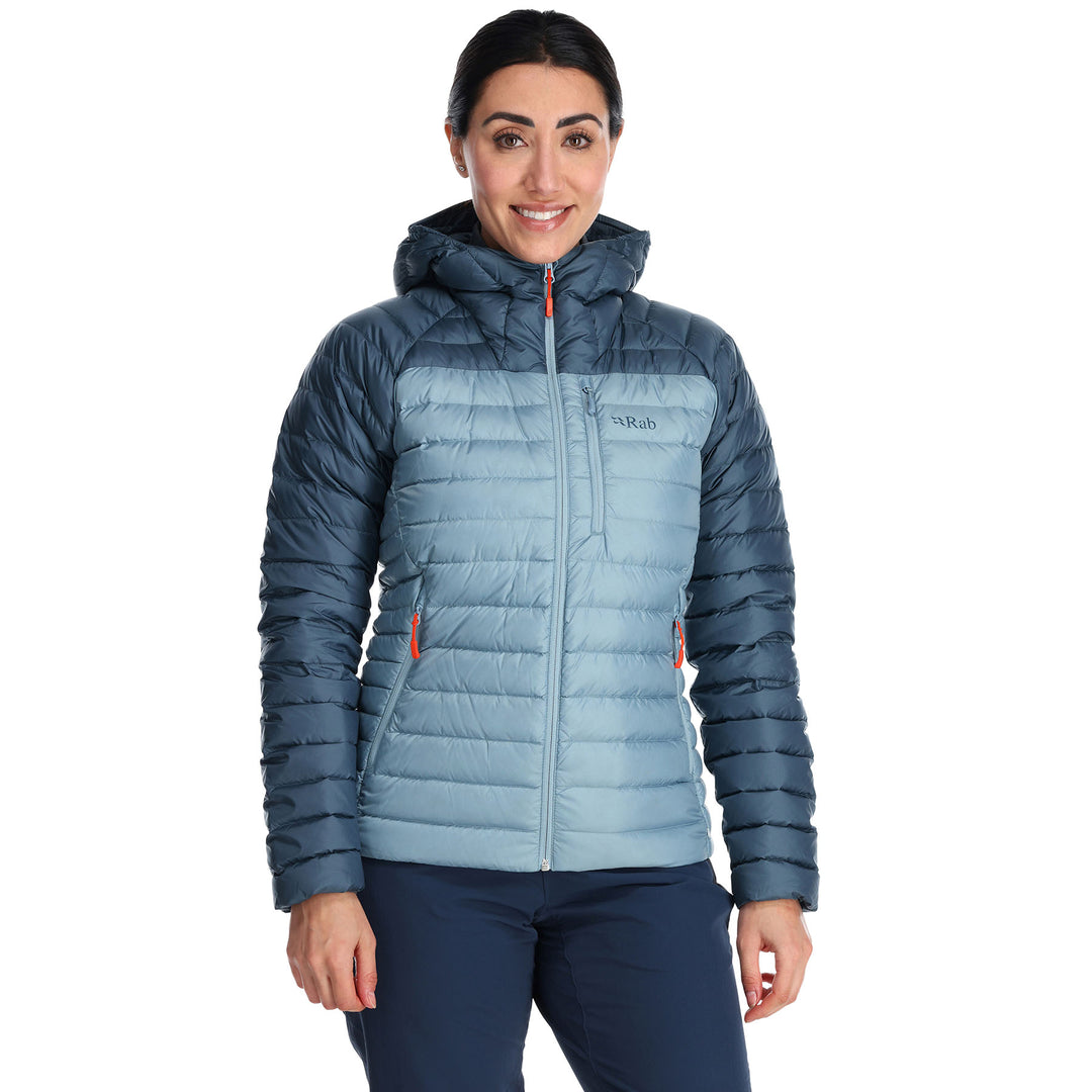 Rab Women's Microlight Alpine Down Jacket #color_orion-blue-citadel