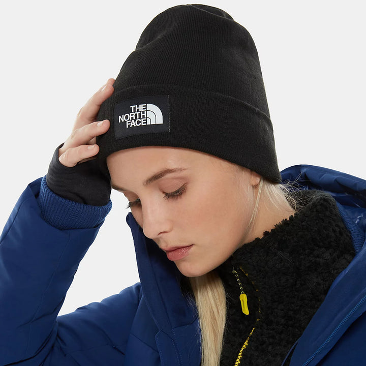 The North Face Dock Worker Recycled Beanie #color_tnf-black