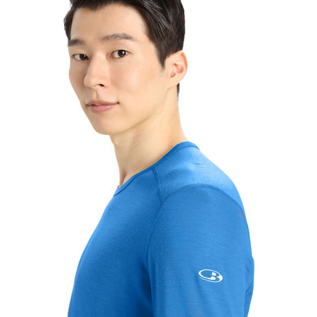 Icebreaker Men's Merino 200 Oasis Crewe Thermal Top Black / Small-Black / Medium-Black / Large-Black / X-Large-Black / XX-Large #- 53 Degrees North 