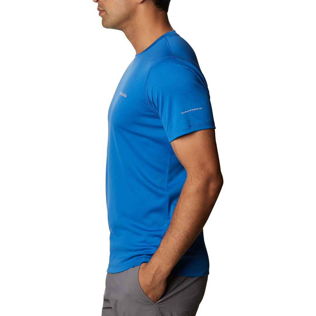 Columbia Men's Zero Rules Technical T-Shirt #color_bright-indigo