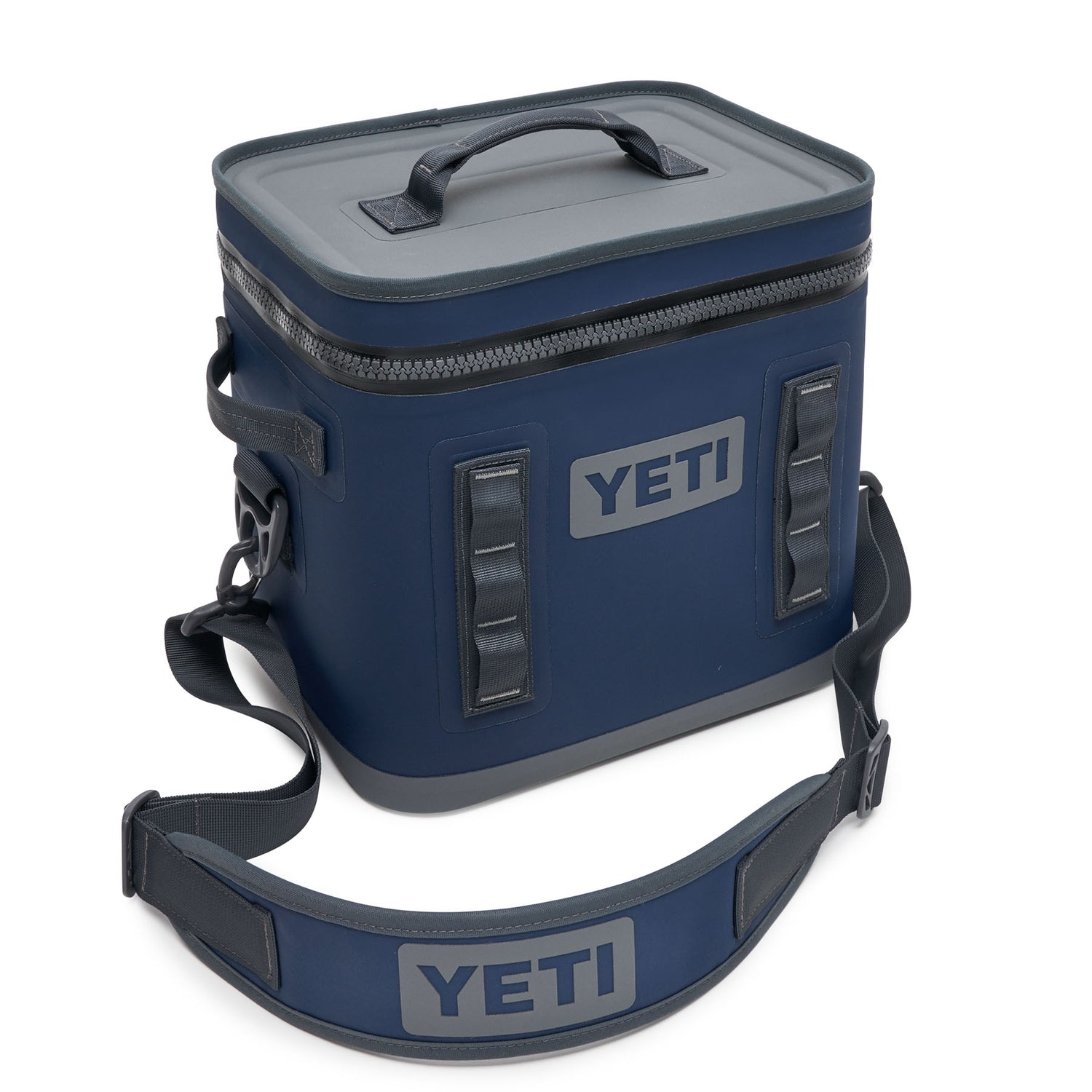 YETI Hopper Flip 12 Soft Cooler Ultramarine-Firefly Yellow-Key Lime-Navy-Charcoal #- 53 Degrees North 