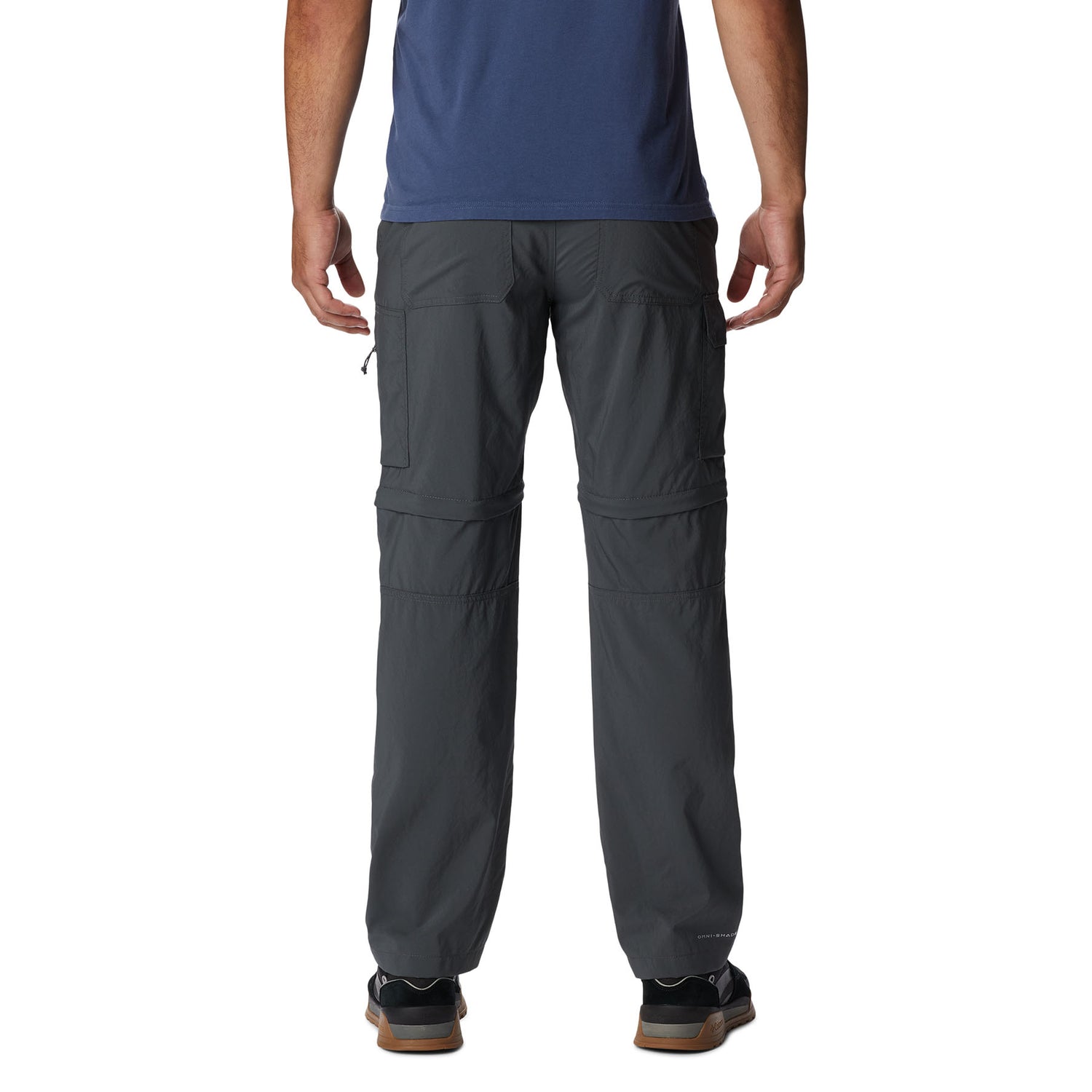 Columbia Men's Silver Ridge Utility Convertible Trousers Tusk / Small / Short-Tusk / Small / Regular-Tusk / Medium / Short-Tusk / Medium / Regular-Tusk / Large / Short #- 53 Degrees North 