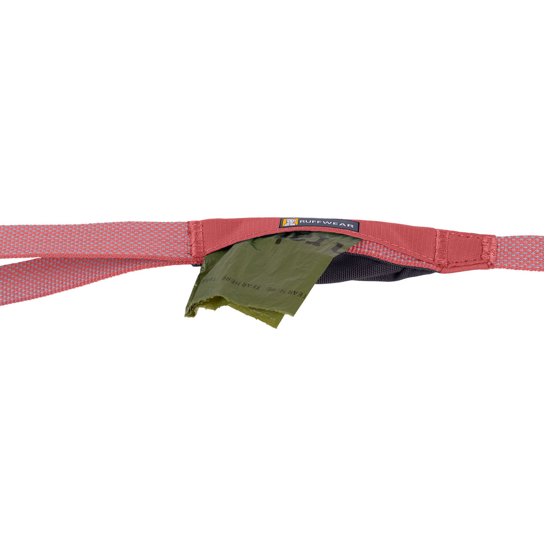 Ruffwear Hi & Light Lightweight Dog Leash #color_salmon-pink