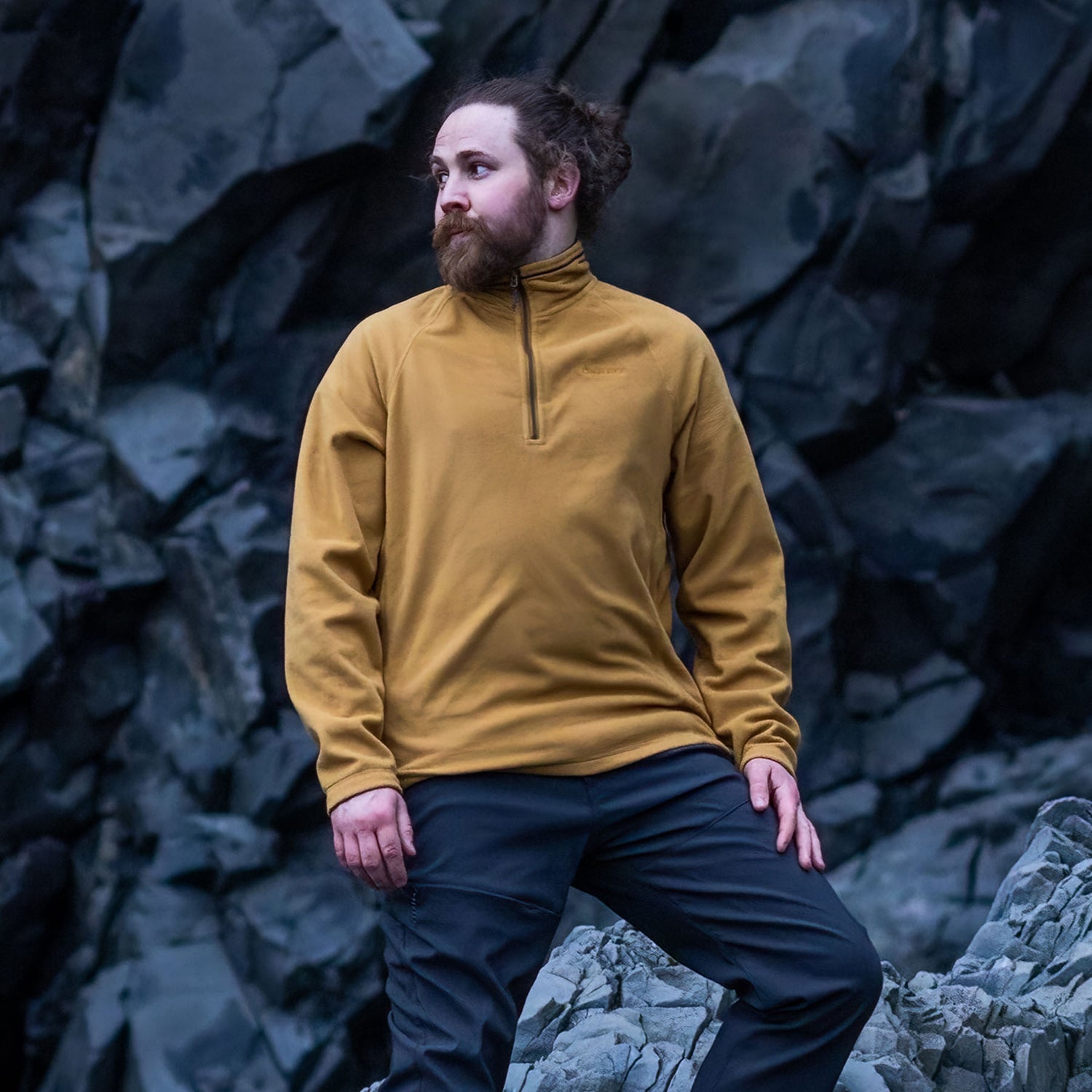 Craghoppers Men's Corey VI Half Zip Fleece Pullover | 53 Degrees North