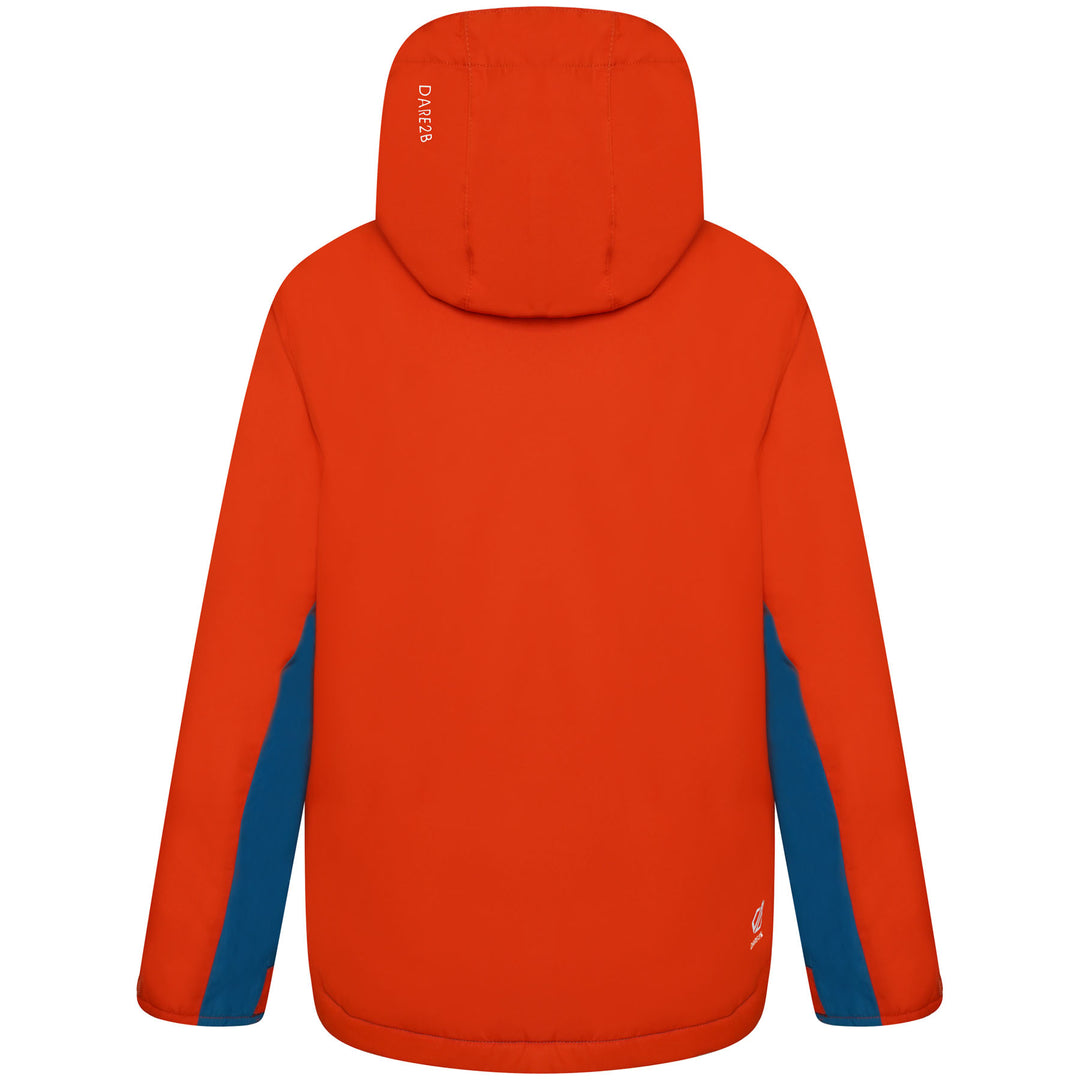 Dare 2b Kids' Impose III Ski Jacket #color_rusty-orange-gulfstream