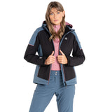Dare 2b Women's Enliven Ski Jacket Canton Green/Orion Grey / 8-Canton Green/Orion Grey / 10-Canton Green/Orion Grey / 12-Canton Green/Orion Grey / 14-Canton Green/Orion Grey / 16 #- 53 Degrees North 