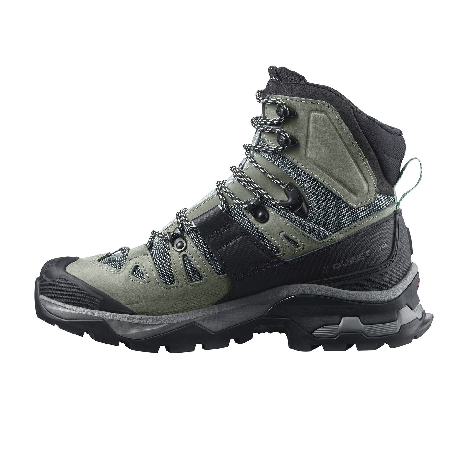 Salomon Women's Quest 4 GORE-TEX Hiking Boots Slate/Trooper/Opal Blue / UK 4-Slate/Trooper/Opal Blue / UK 5-Slate/Trooper/Opal Blue / UK 6-Slate/Trooper/Opal Blue / UK 7-Slate/Trooper/Opal Blue / UK 8 #- 53 Degrees North 