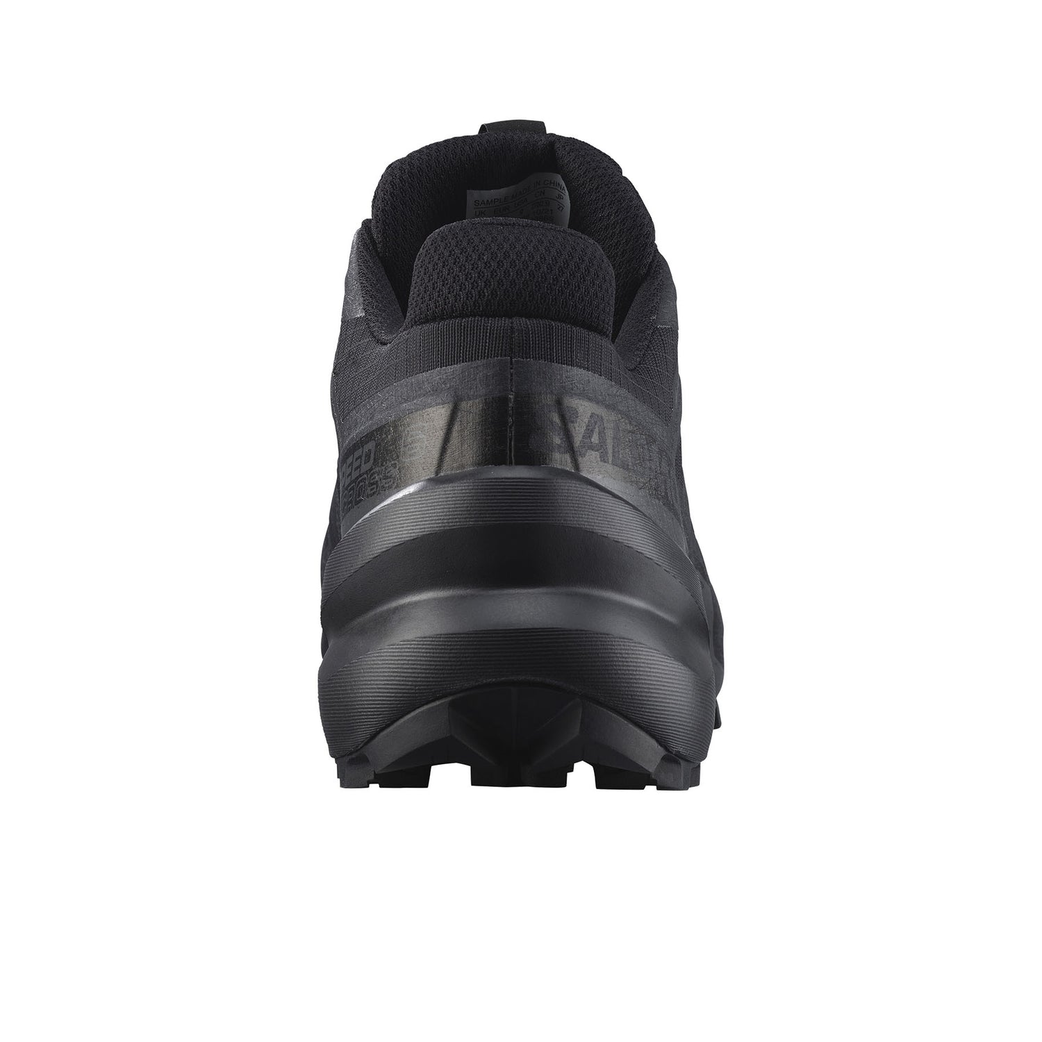 Salomon Men's Speedcross 6 GORE-TEX Trail Running Shoes Black/Black/Phantom / UK 8-Black/Black/Phantom / UK 9-Black/Black/Phantom / UK 10-Black/Black/Phantom / UK 11-Black/Black/Phantom / UK 12 #- 53 Degrees North 