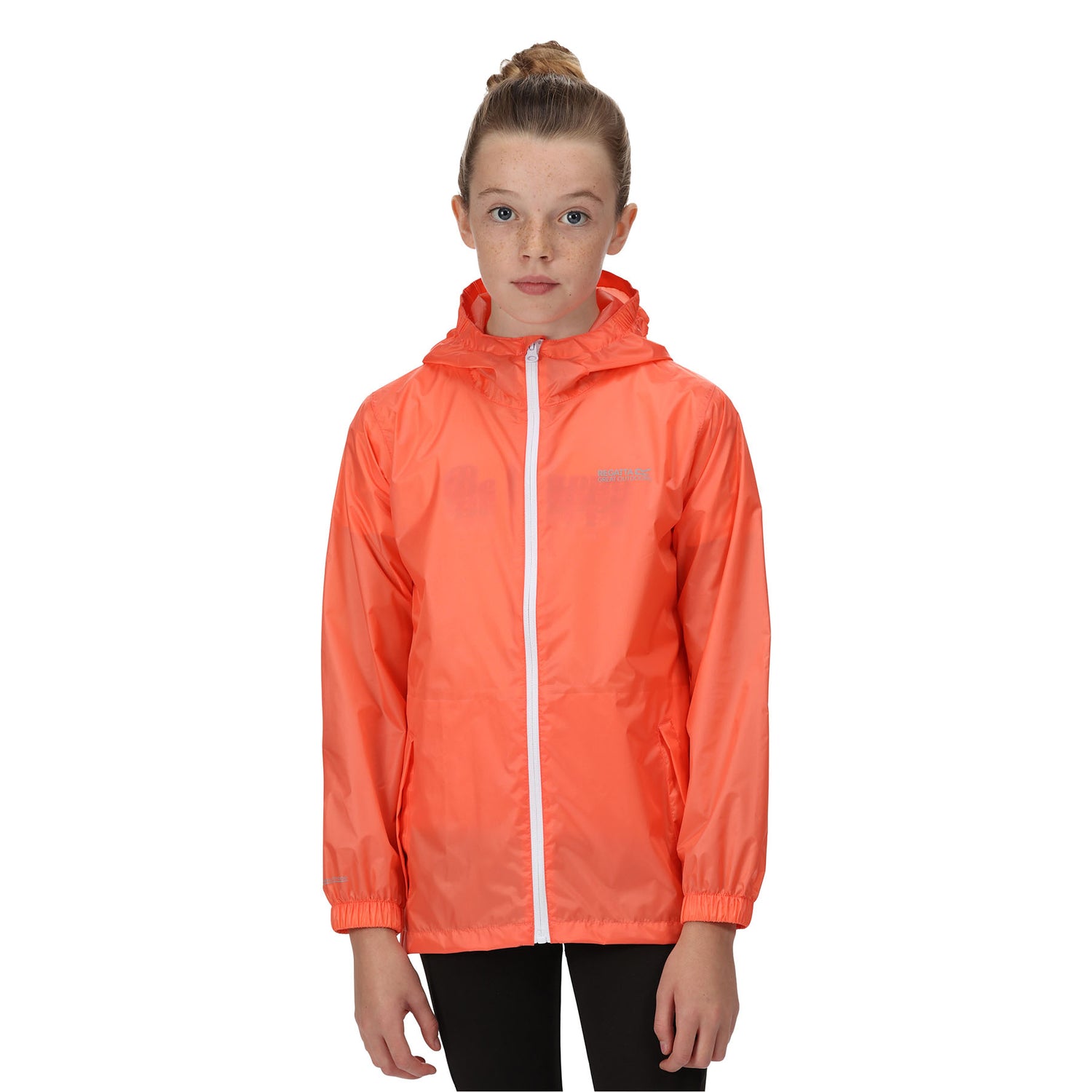 Regatta Kids' Pack-It Waterproof Packaway Jacket | 53 Degrees North