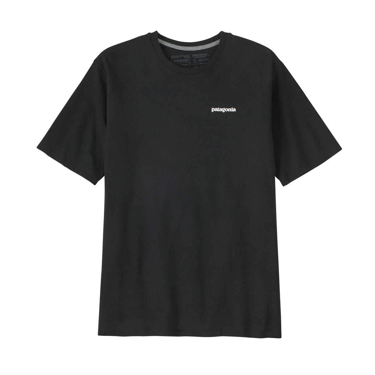 Patagonia Men's P-6 Logo Responsibili-Tee Black / X-Small-Black / Small-Black / Medium-Black / Large-Black / X-Large #- 53 Degrees North 
