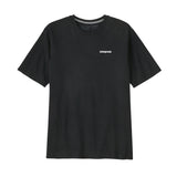 Patagonia Men's P-6 Logo Responsibili-Tee Black / X-Small-Black / Small-Black / Medium-Black / Large-Black / X-Large #- 53 Degrees North 