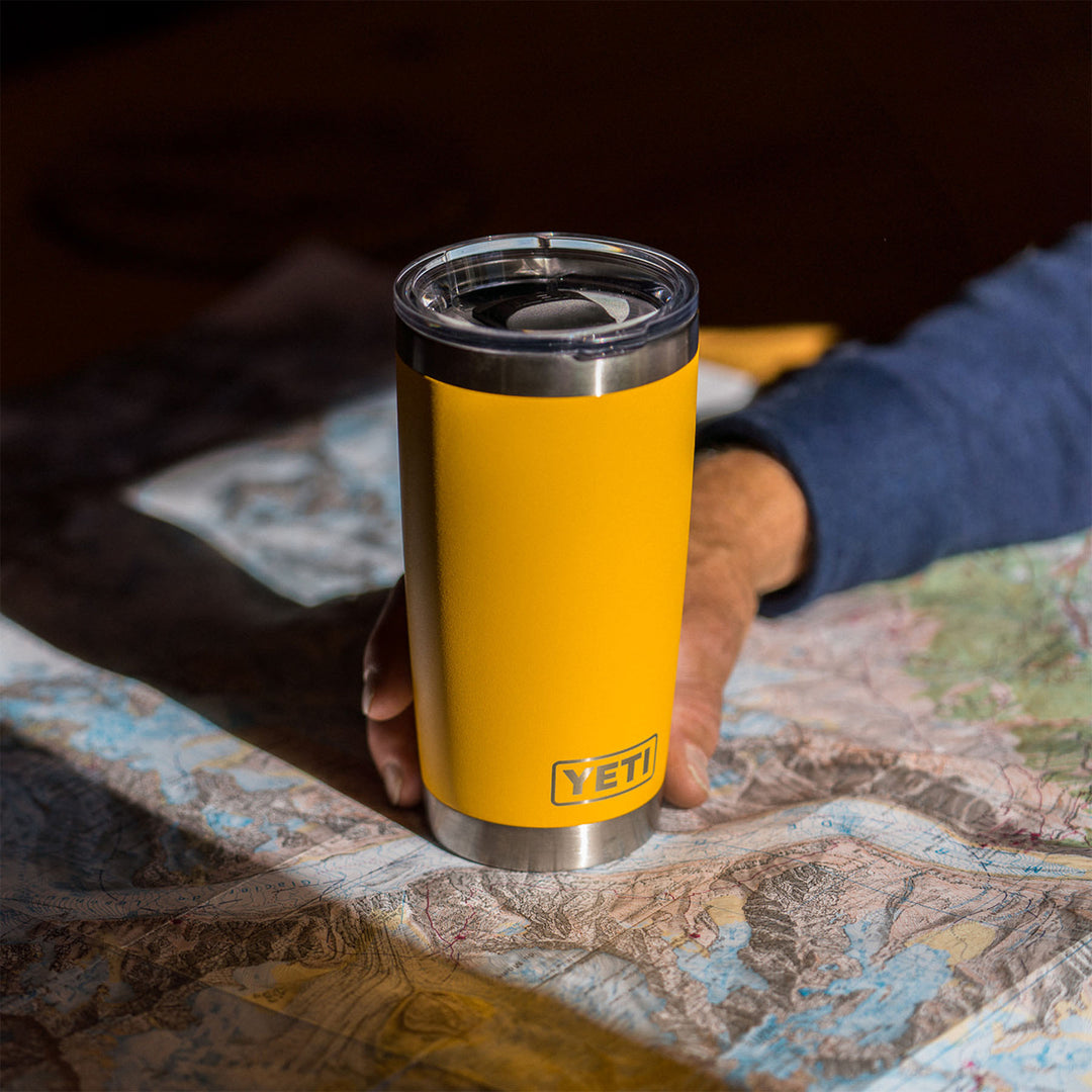 YETI Rambler 20 oz (591 ml) Tumbler #color_alpine-yellow