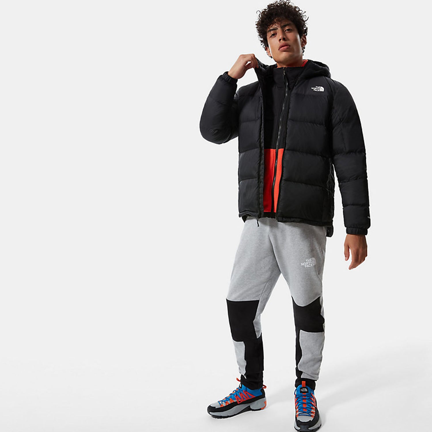 The North Face Men's Diablo Down Hooded Jacket TNF Black Heather TNF Black / Small-TNF Black Heather TNF Black / Medium-TNF Black Heather TNF Black / Large-TNF Black Heather TNF Black / X-Large-TNF Black Heather TNF Black / XX-Large #- 53 Degrees North 