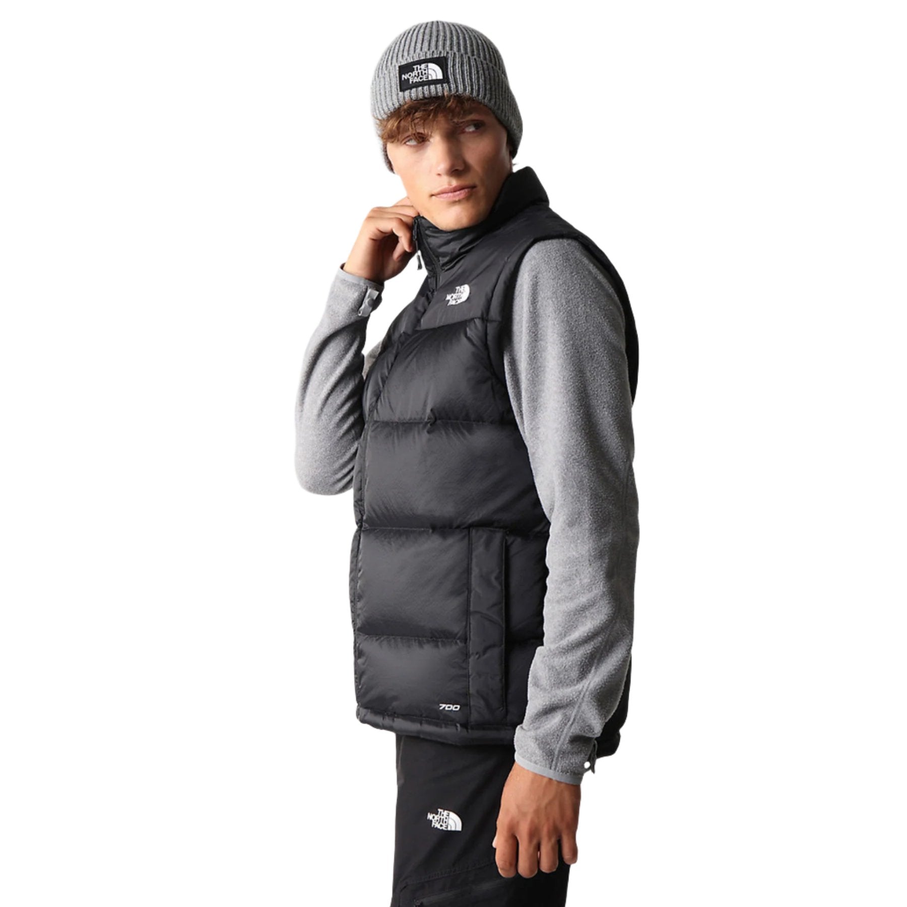 North face vest on sale 700 mens