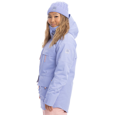 Roxy Women's Chloe Kim Insulated Snow Jacket Easter Egg / 8-Easter Egg / 10-Easter Egg / 12-Easter Egg / 14 #- 53 Degrees North 
