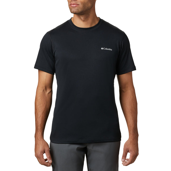 Columbia Men's Zero Rules Technical T-Shirt #color_black